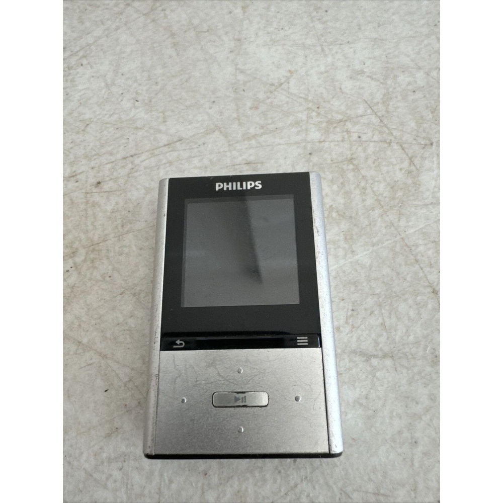 Philips GoGear Vibe 8 GB needs new battery